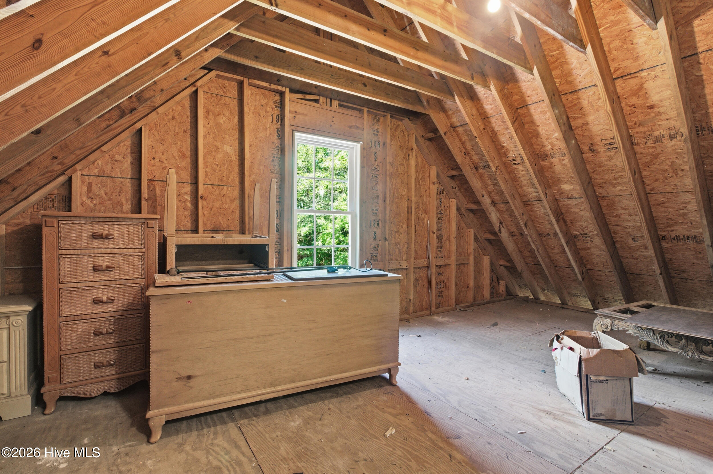 516 Long Point Road Chocowinity, NC 27817 - Photo 35 of 49 Attic