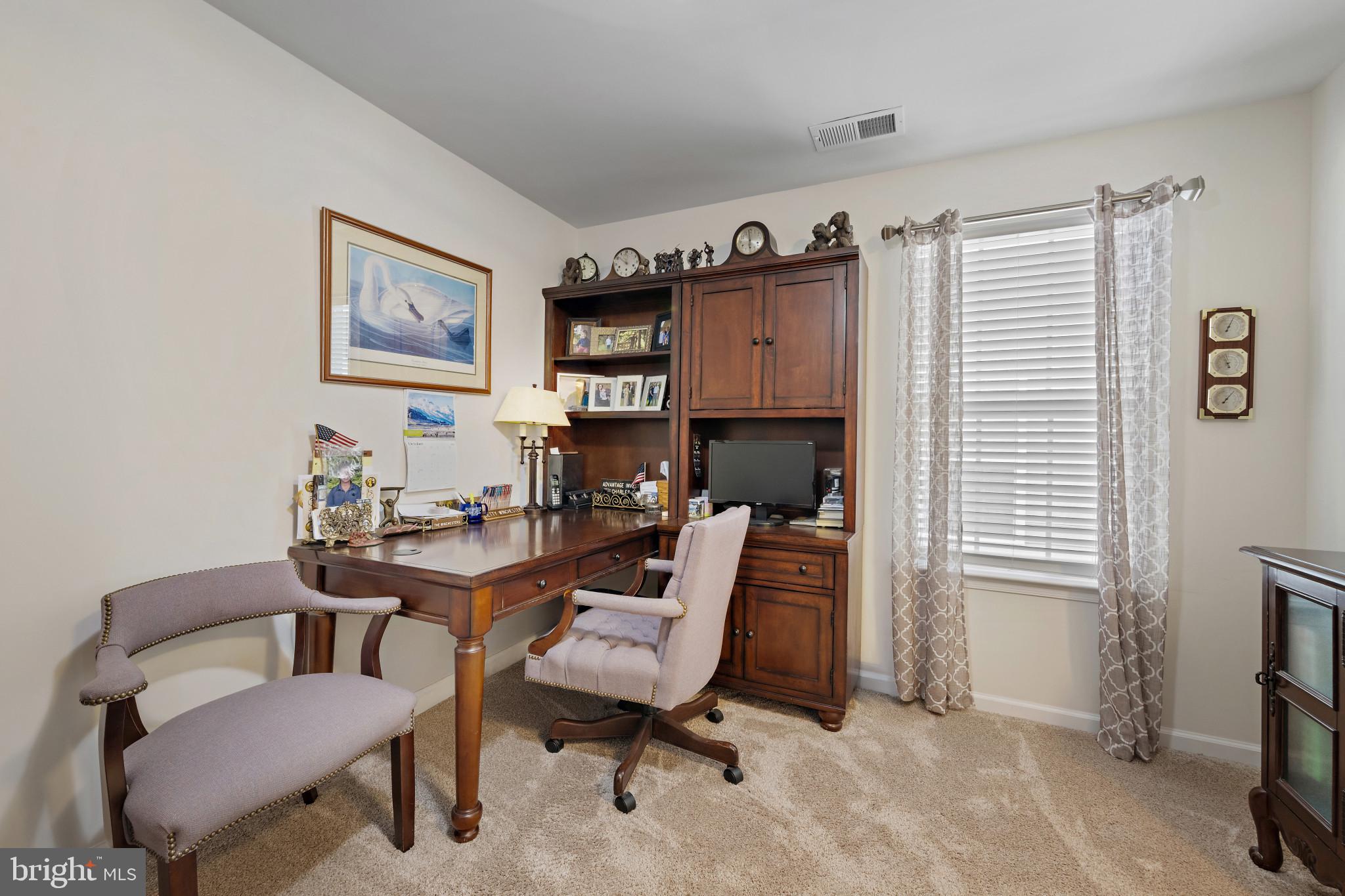 313 Lennox Drive Fallston, MD 21047 - Photo 41 of 66 Upper level bedroom 3 currently an office