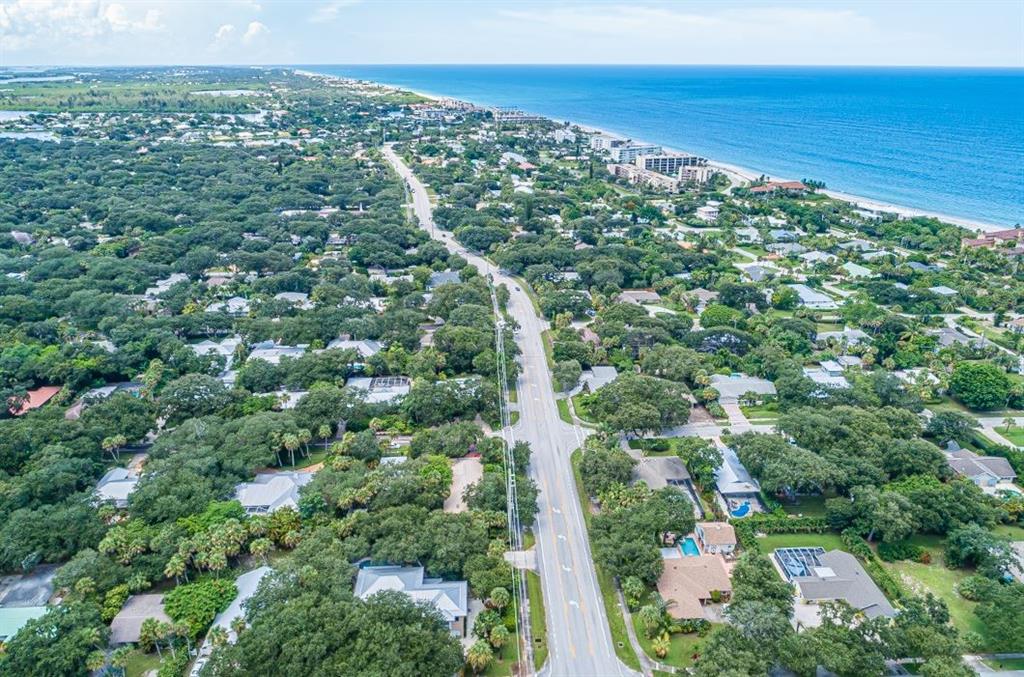 670 Cypress Road Vero Beach, FL 32963 - Photo 10 of 20 an aerial view of residential houses with outdoor space and trees