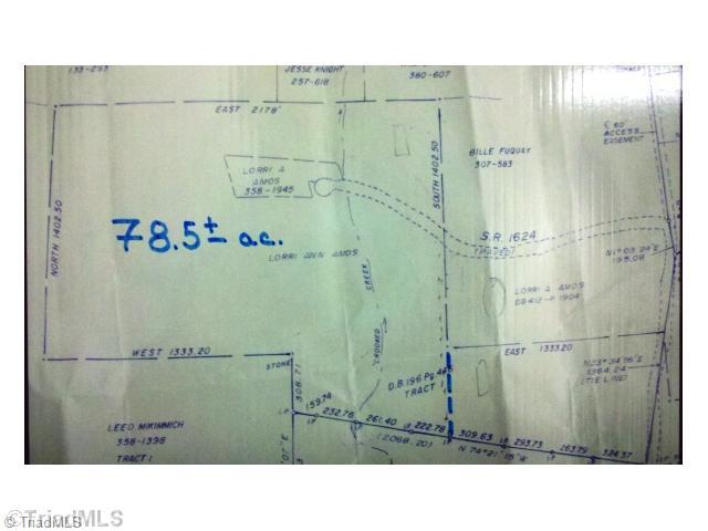 1624 Amos Ridge Road Sandy Ridge, NC 27046 - Photo 3 of 16 Plat Map.
