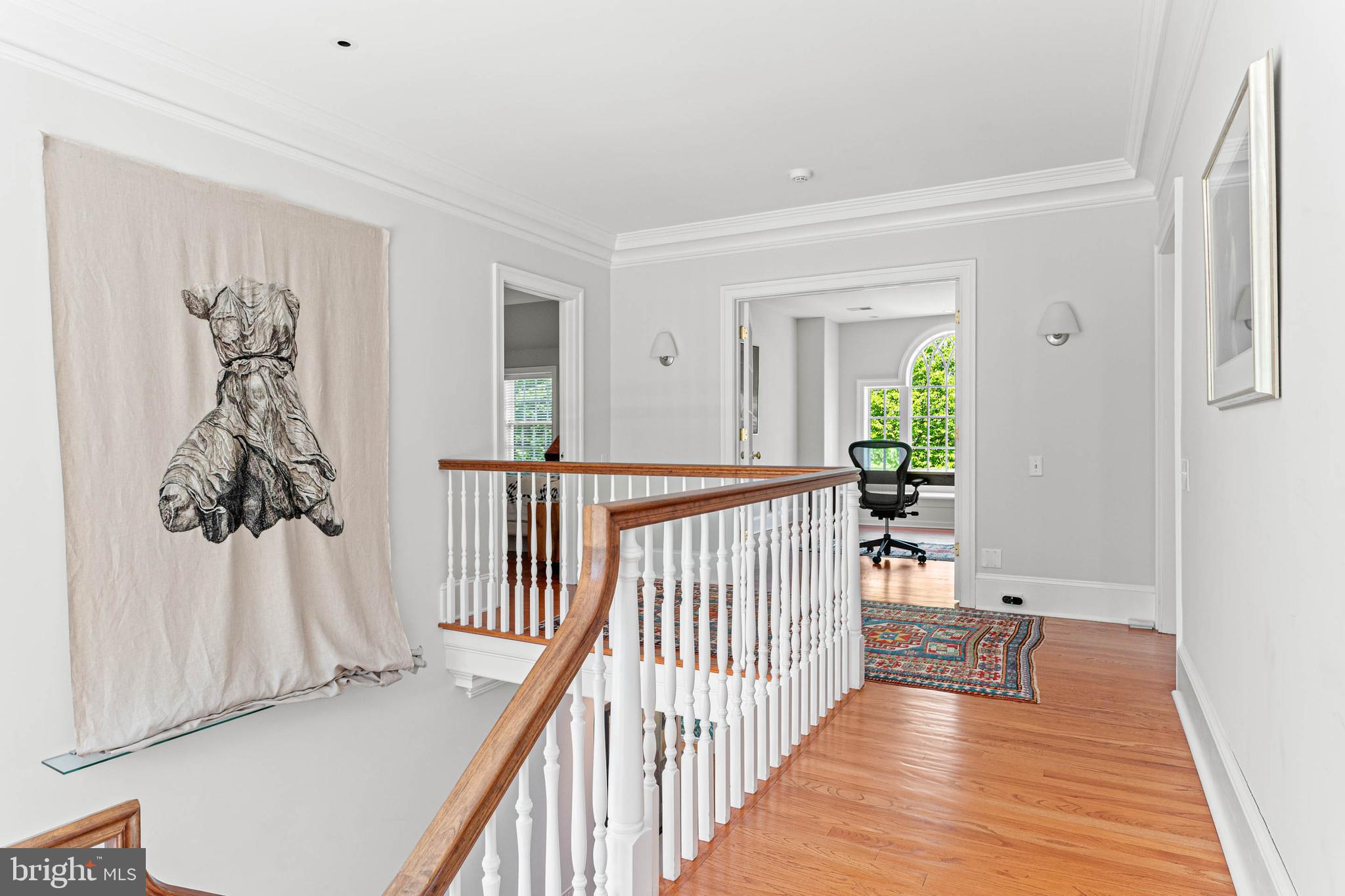 737 Eagle Farm Road Villanova, PA 19085 - Photo 27 of 61 Second floor hallway