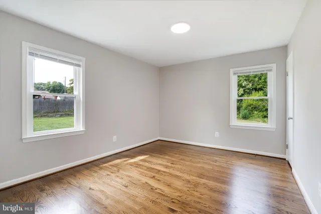 a close view of a closet