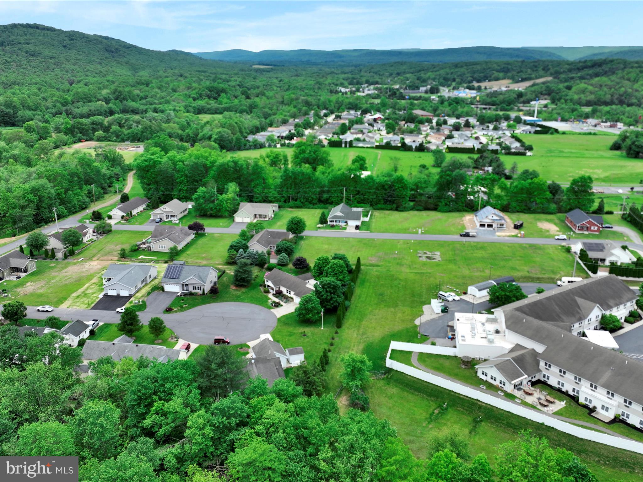 Lot 16 Beauty Mary Way Pine Grove Pine Grove, PA 17963 - Photo 4 of 7 an aerial view of a house with yard