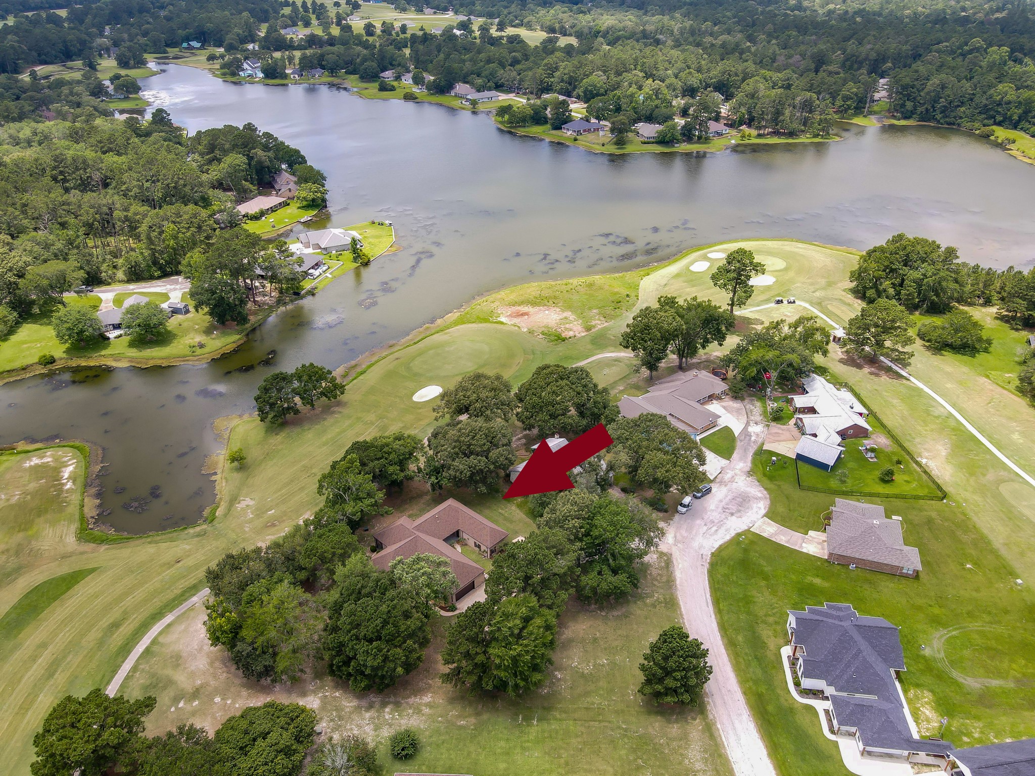 273 Augusta Drive Trinity, TX 75862 - Photo 3 of 50 Beautiful views of the lake and golf course!