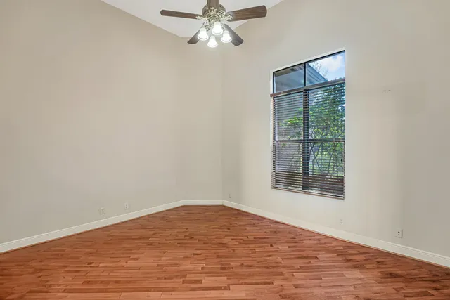 a view of a dining area with furniture window and outside view