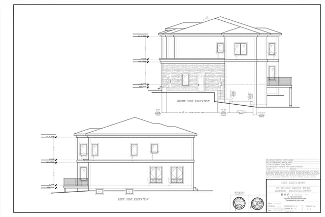 a black and white photo of a white building