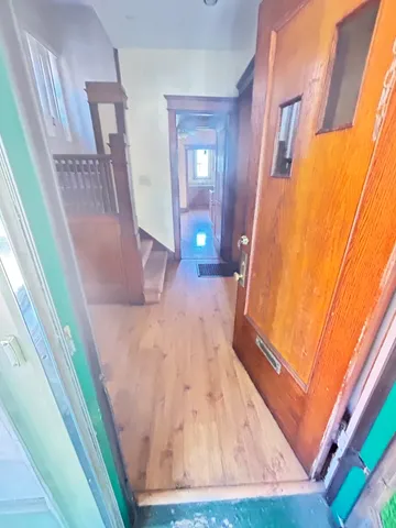 a view of an entryway