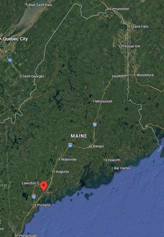 78 Echo Road Brunswick, ME 04011 - Photo 52 of 57 Google Map approximate location