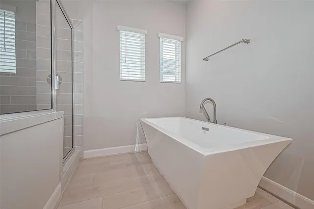 a view of a small space