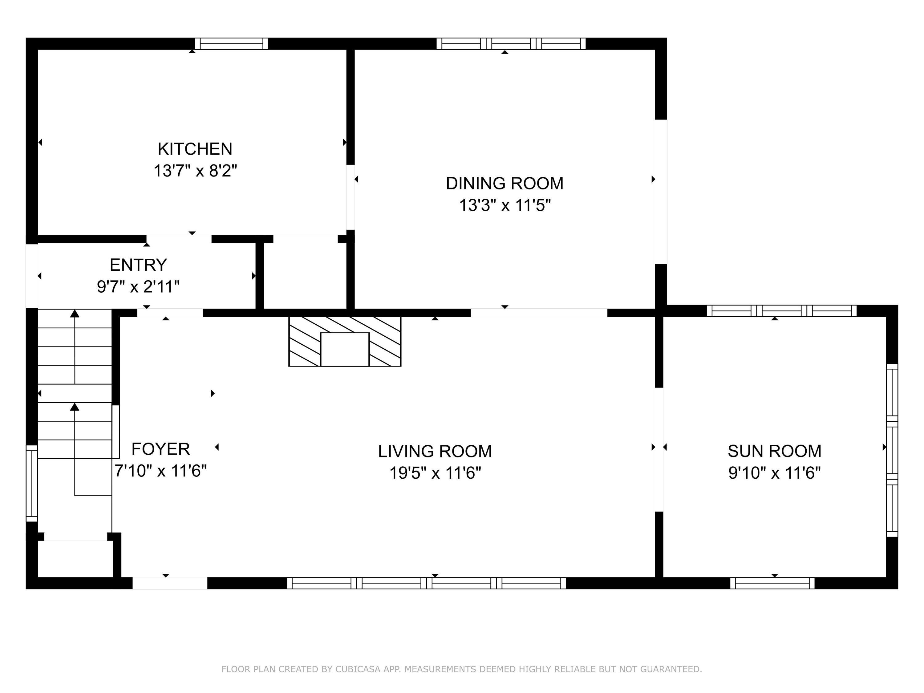 187 Centennial Street Sparta, MI 49345 - Photo 29 of 31 Main Level floorplan