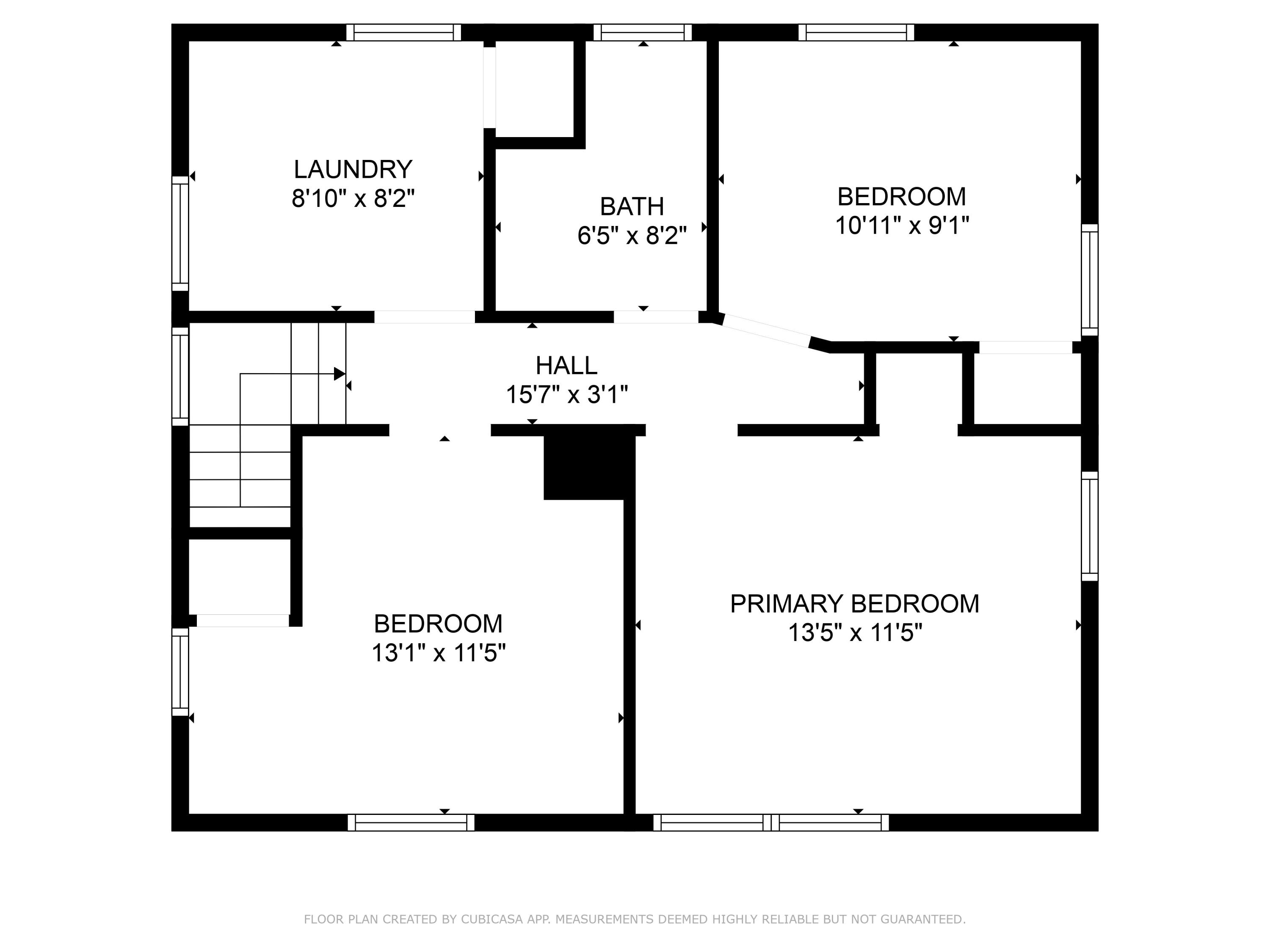 187 Centennial Street Sparta, MI 49345 - Photo 30 of 31 Upper Level floorplan