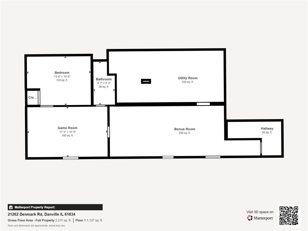 21262 Denmark Road Danville, IL 61834 - Photo 34 of 35 Gallery Image 34