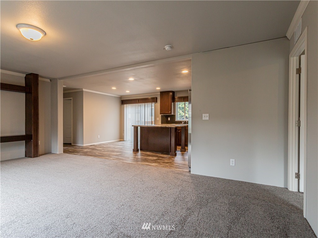 4547 Decatur Drive Ferndale, WA 98248 - Photo 15 of 30 a view of an empty room with a window