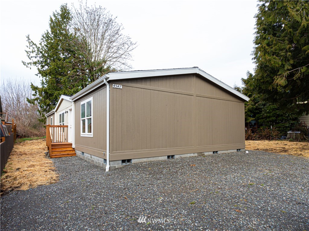 4547 Decatur Drive Ferndale, WA 98248 - Photo 2 of 30 a view of backyard of house with wooden fence