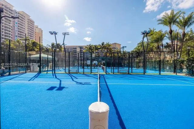 a swimming pool with a outdoor space