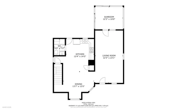 $249,000 | 508 East Spring Street, Lagrange, IN 46761
