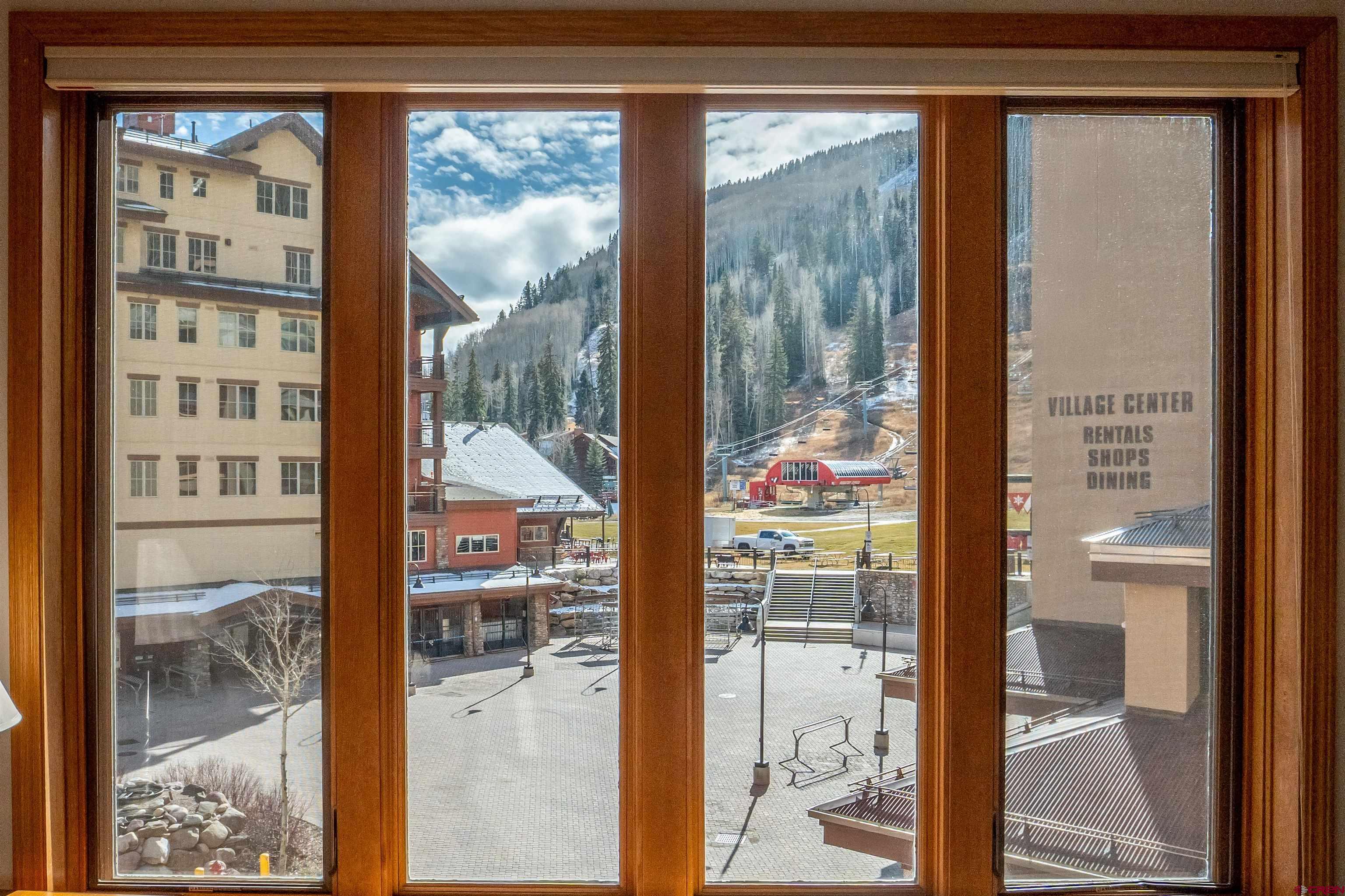 71 East Needles Road, Unit 331 Durango, CO 81301 - Photo 12 of 40 a view of a glass door and a glass door