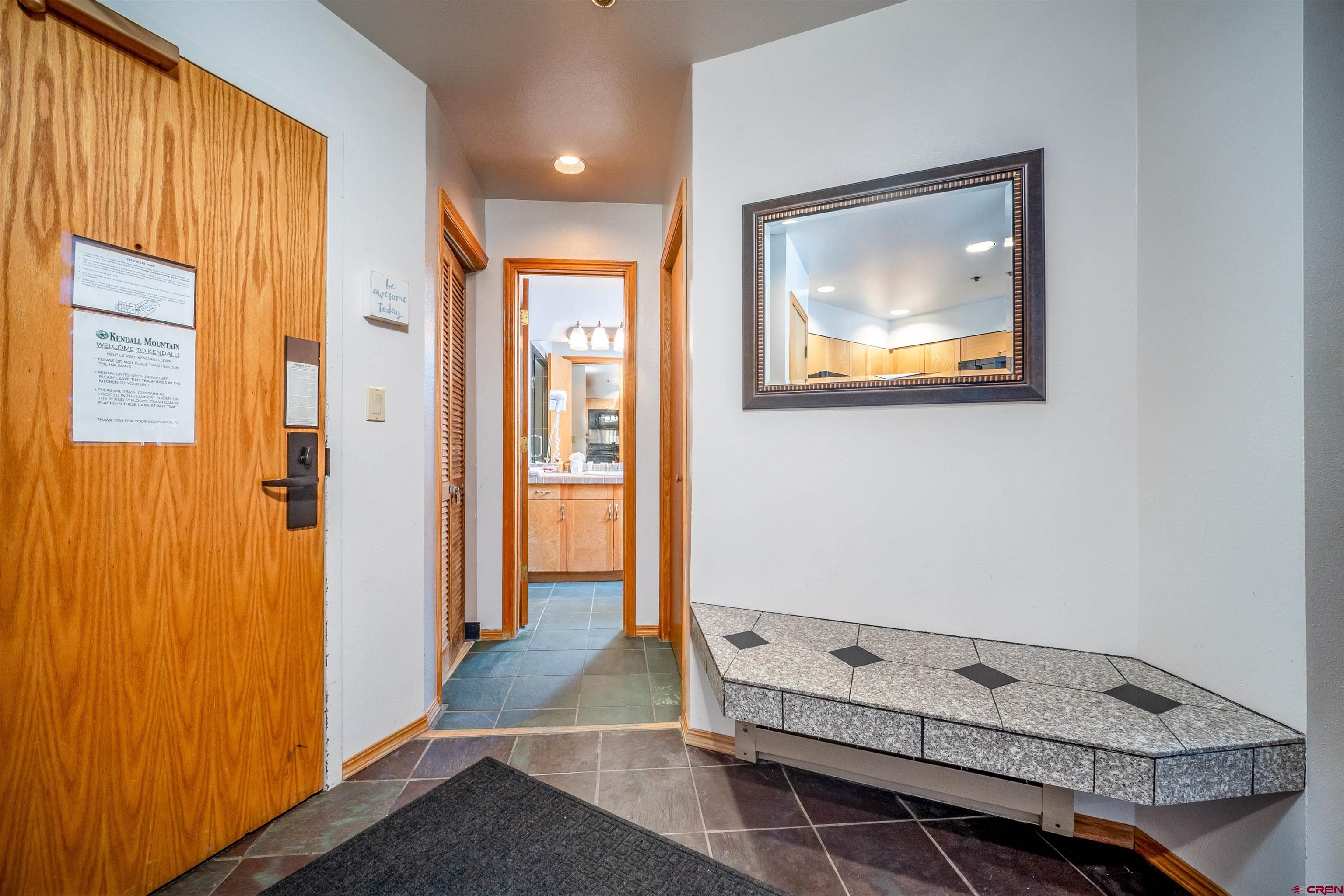 71 East Needles Road, Unit 331 Durango, CO 81301 - Photo 25 of 40 a room with painting on the wall and a window