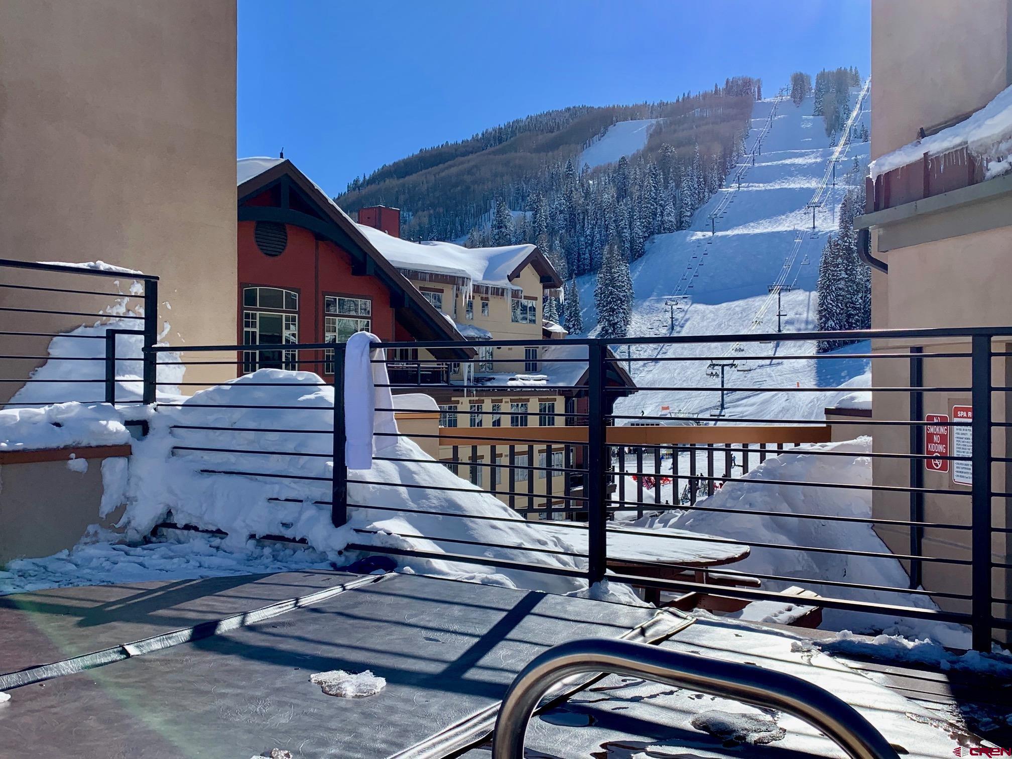 71 East Needles Road, Unit 331 Durango, CO 81301 - Photo 35 of 40 a view of entryway with wooden floor
