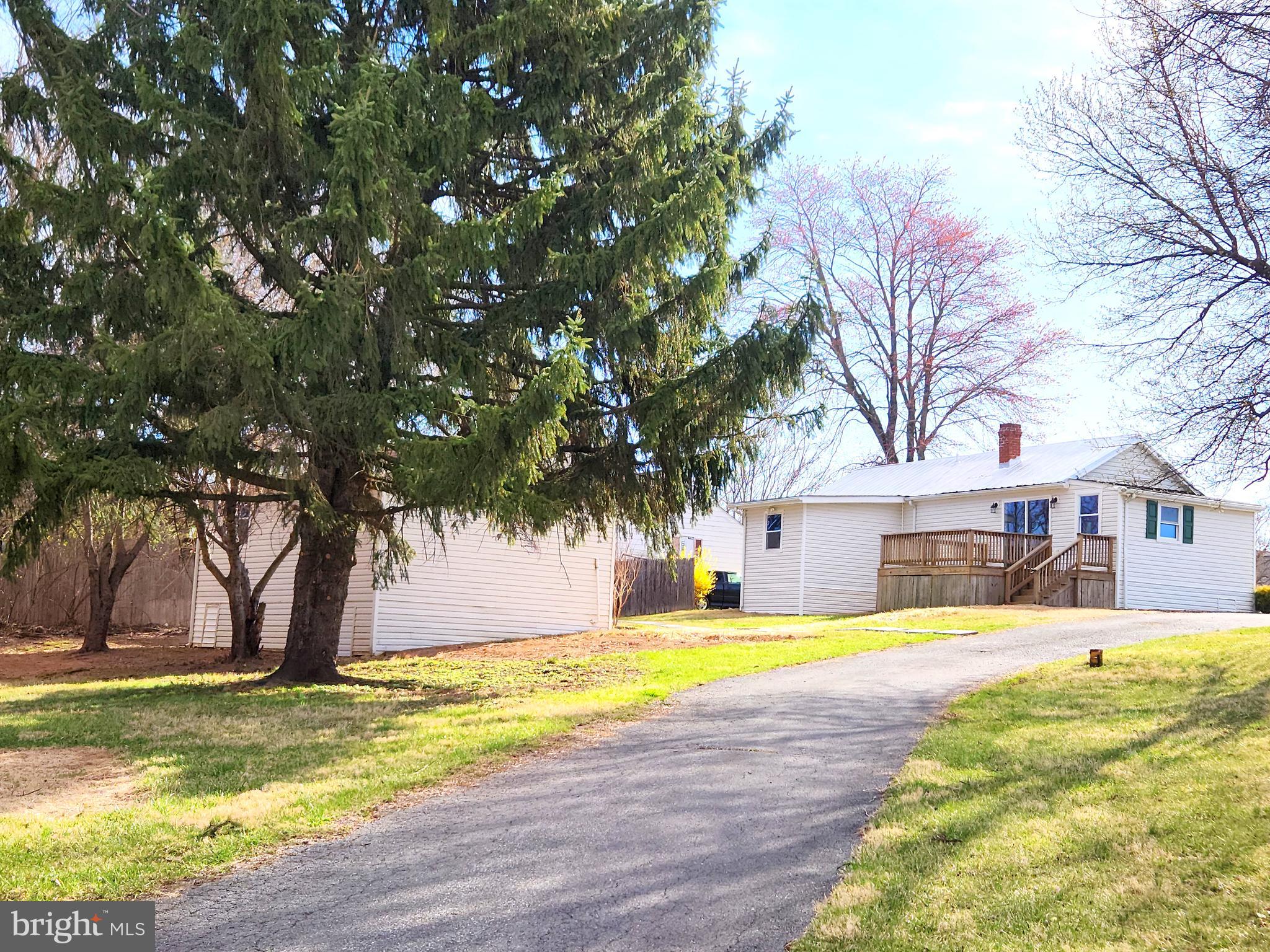 22310 Clarksburg Road Boyds, MD 20841 - Photo 44 of 47 a view of a house with swimming pool and a yard