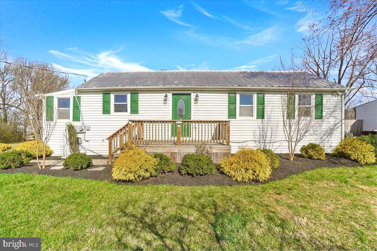 22310 Clarksburg Road Boyds, MD 20841 - Photo 47 of 47 a front view of a house with a garden