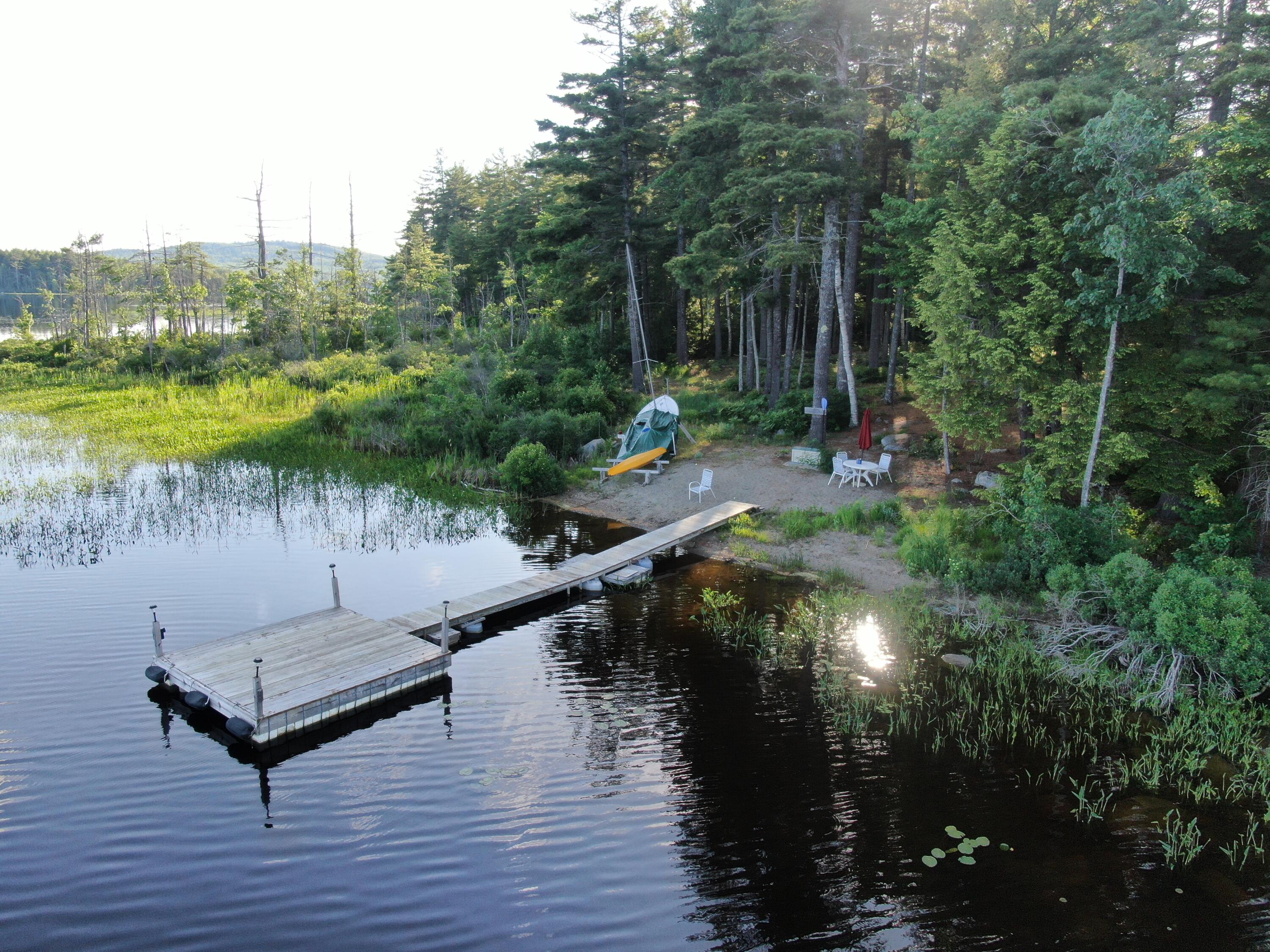 371 White Point Estates Road Lincoln, ME 04457 - Photo 8 of 38 8. Dock