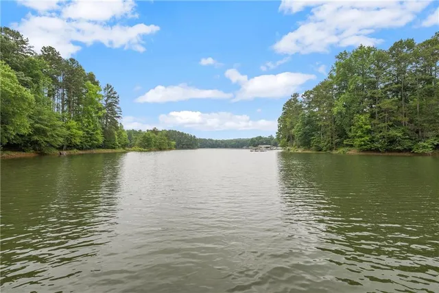 a view of a lake view