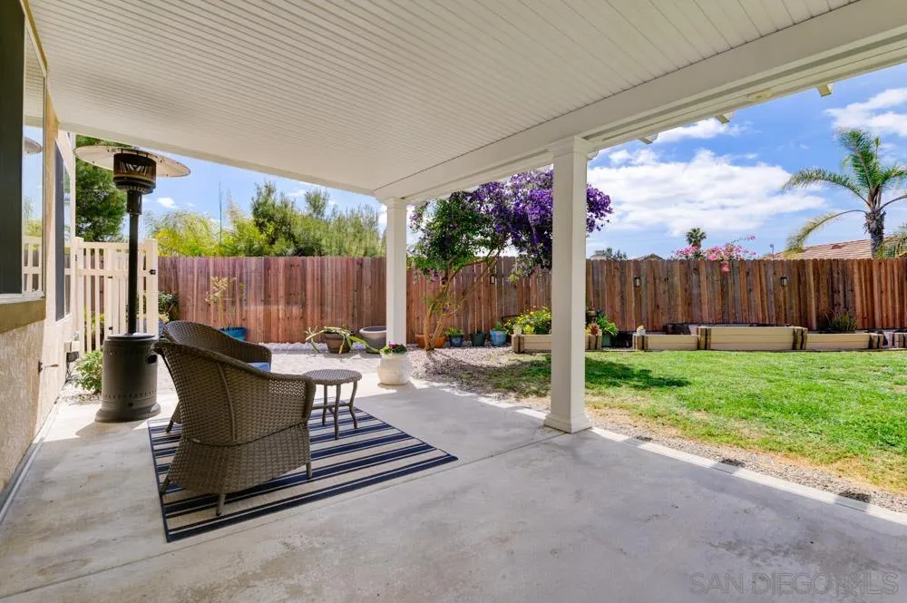 963 Martinique Drive Chula Vista, CA 91913 - Photo 28 of 37 a view of a chair and tables in the patio