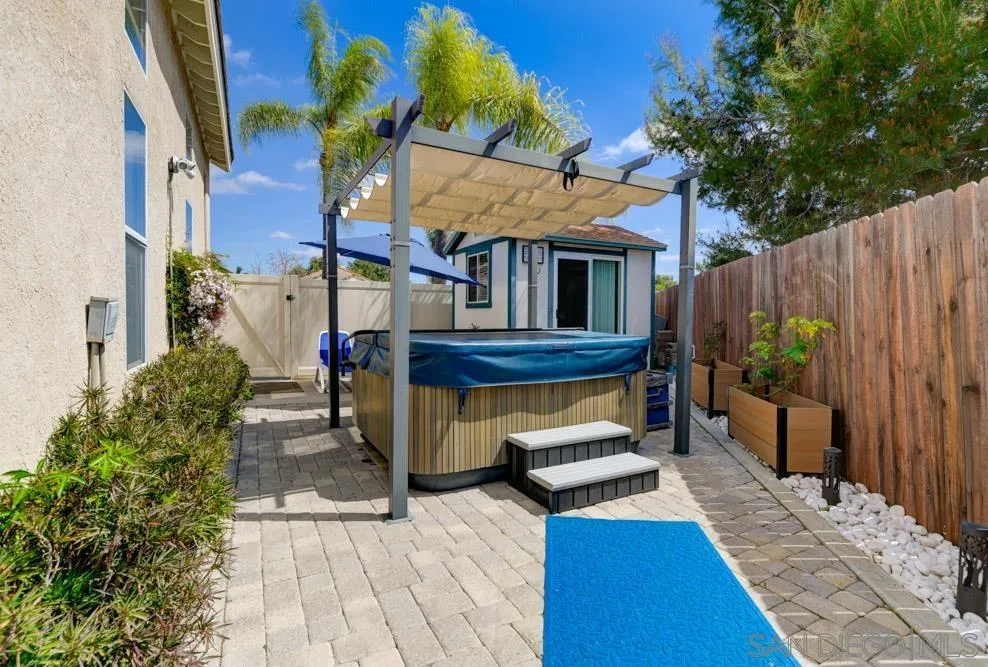 963 Martinique Drive Chula Vista, CA 91913 - Photo 33 of 37 a view of a house with backyard and sitting area