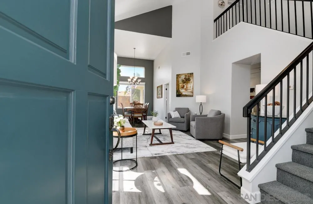 963 Martinique Drive Chula Vista, CA 91913 - Photo 6 of 37 a living room with wooden floor and furniture