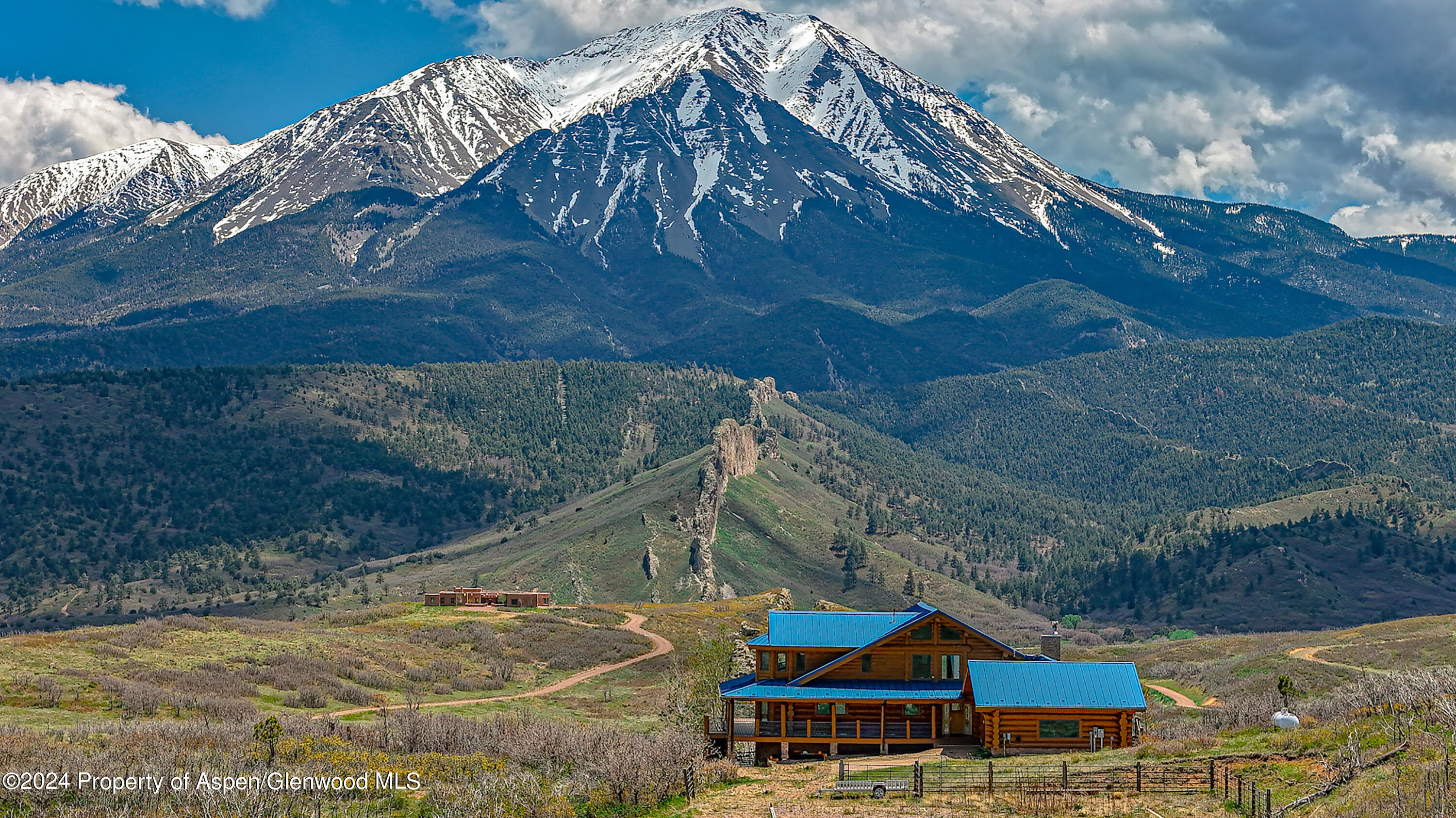 Spanish peaks colorado the mountain view