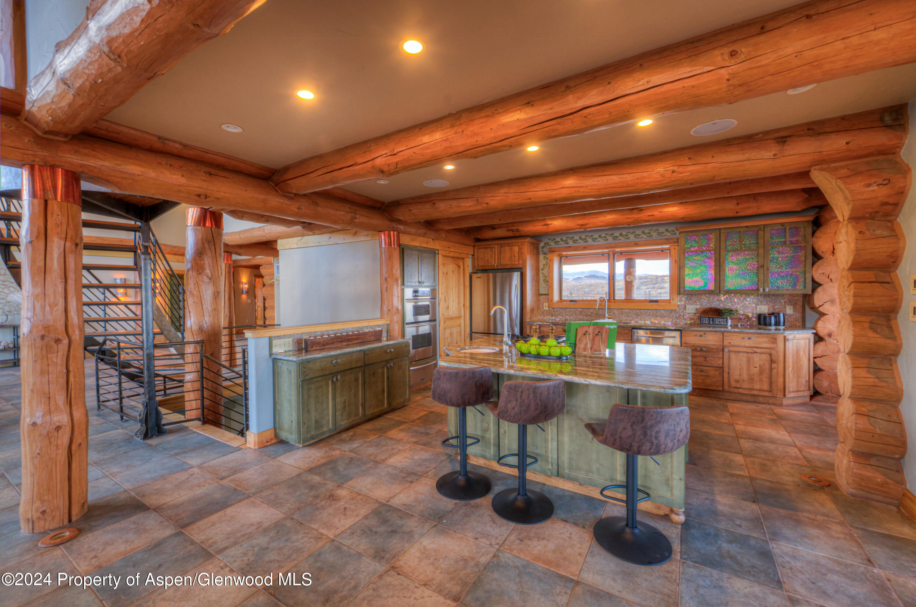 1390 Mountain Valley Road La Veta, CO 81055 - Photo 12 of 43 a room with lots of furniture and lots of wooden furniture