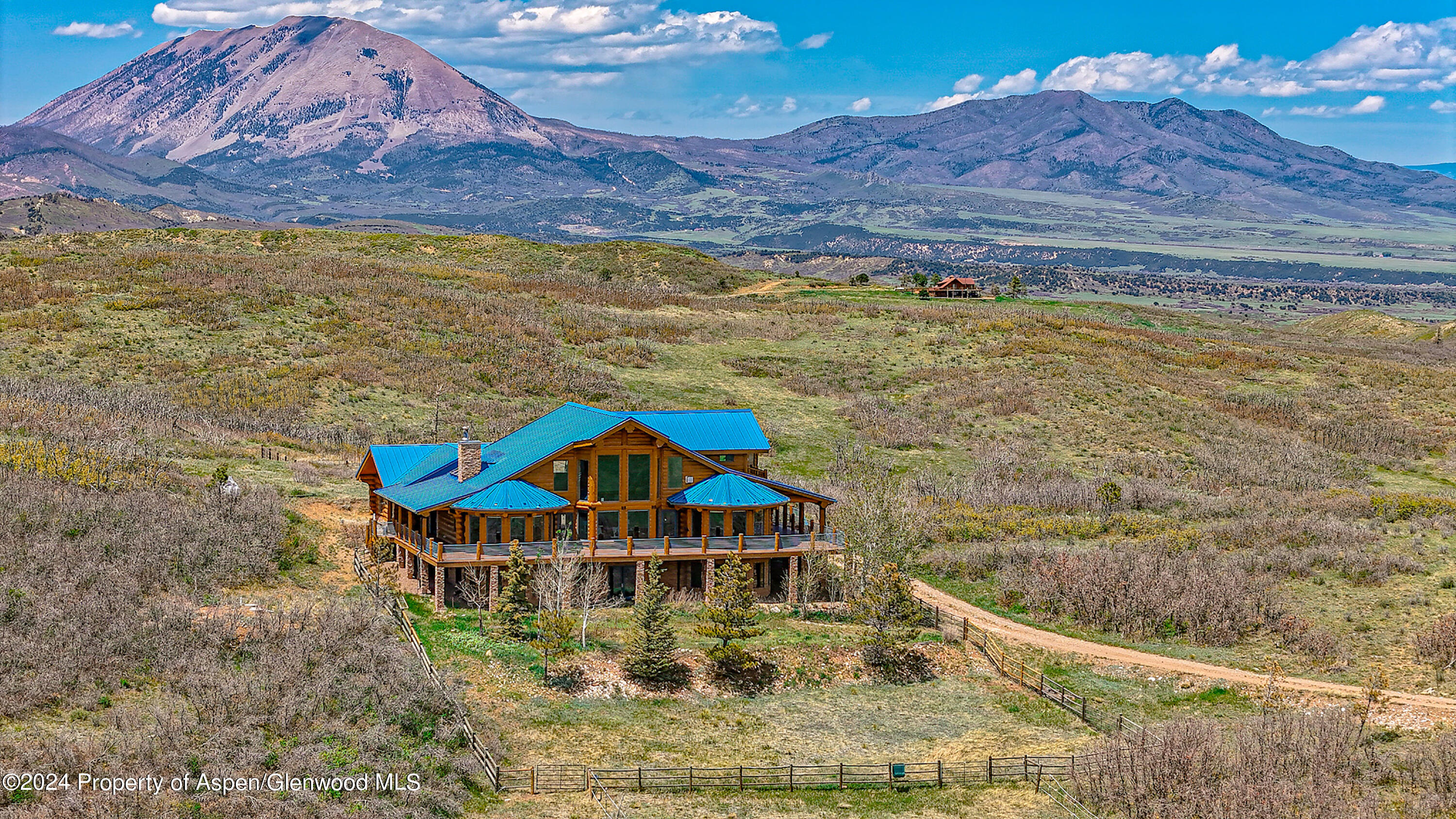 1390 Mountain Valley Road La Veta, CO 81055 - Photo 2 of 43 a view of a houses with a yard