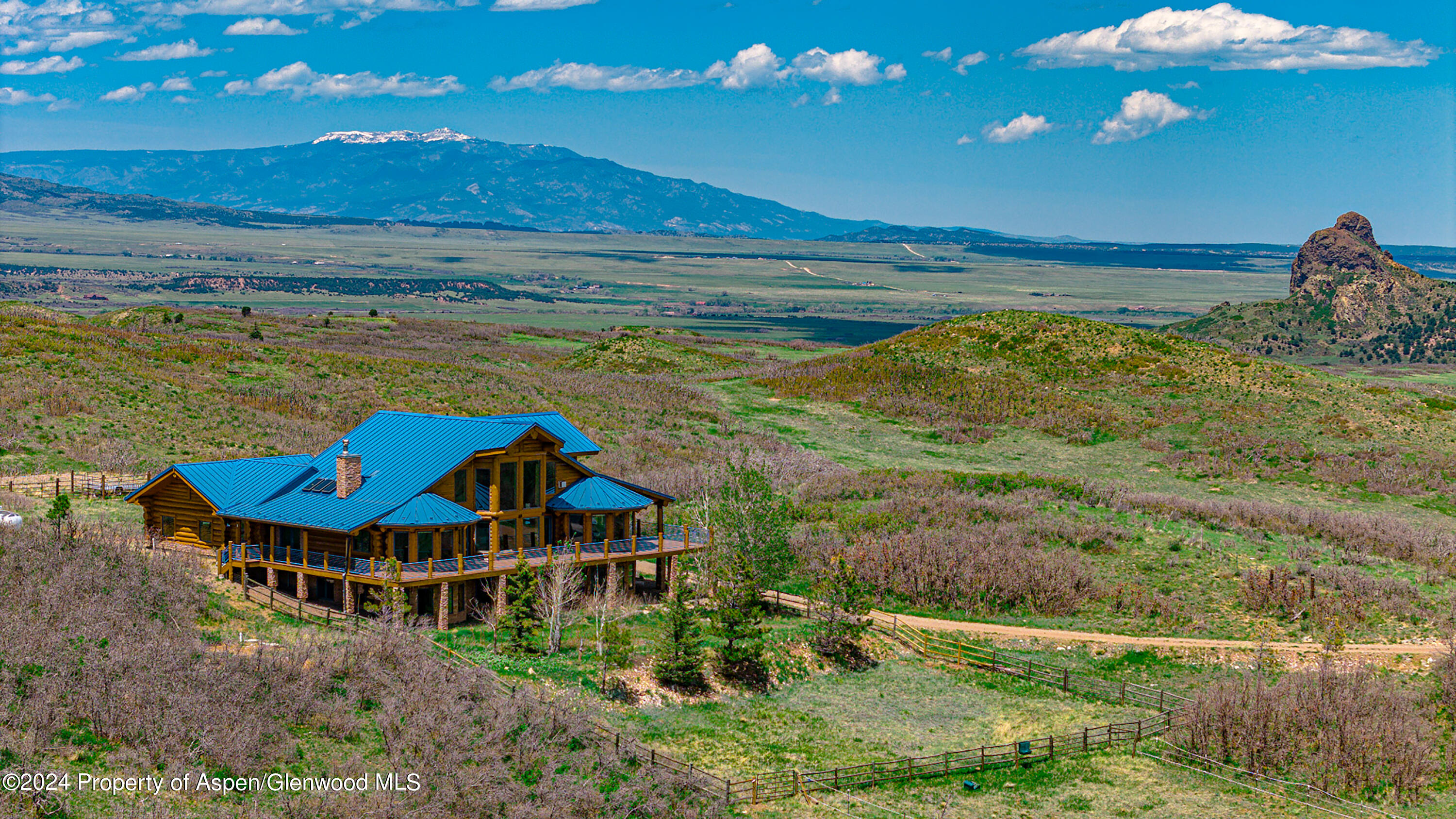 1390 Mountain Valley Road La Veta, CO 81055 - Photo 3 of 43 a view of a house with a ocean view