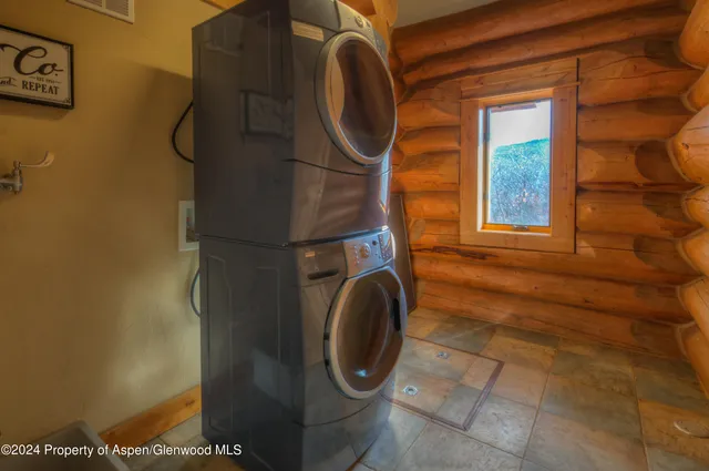 a house view with a wooden floor
