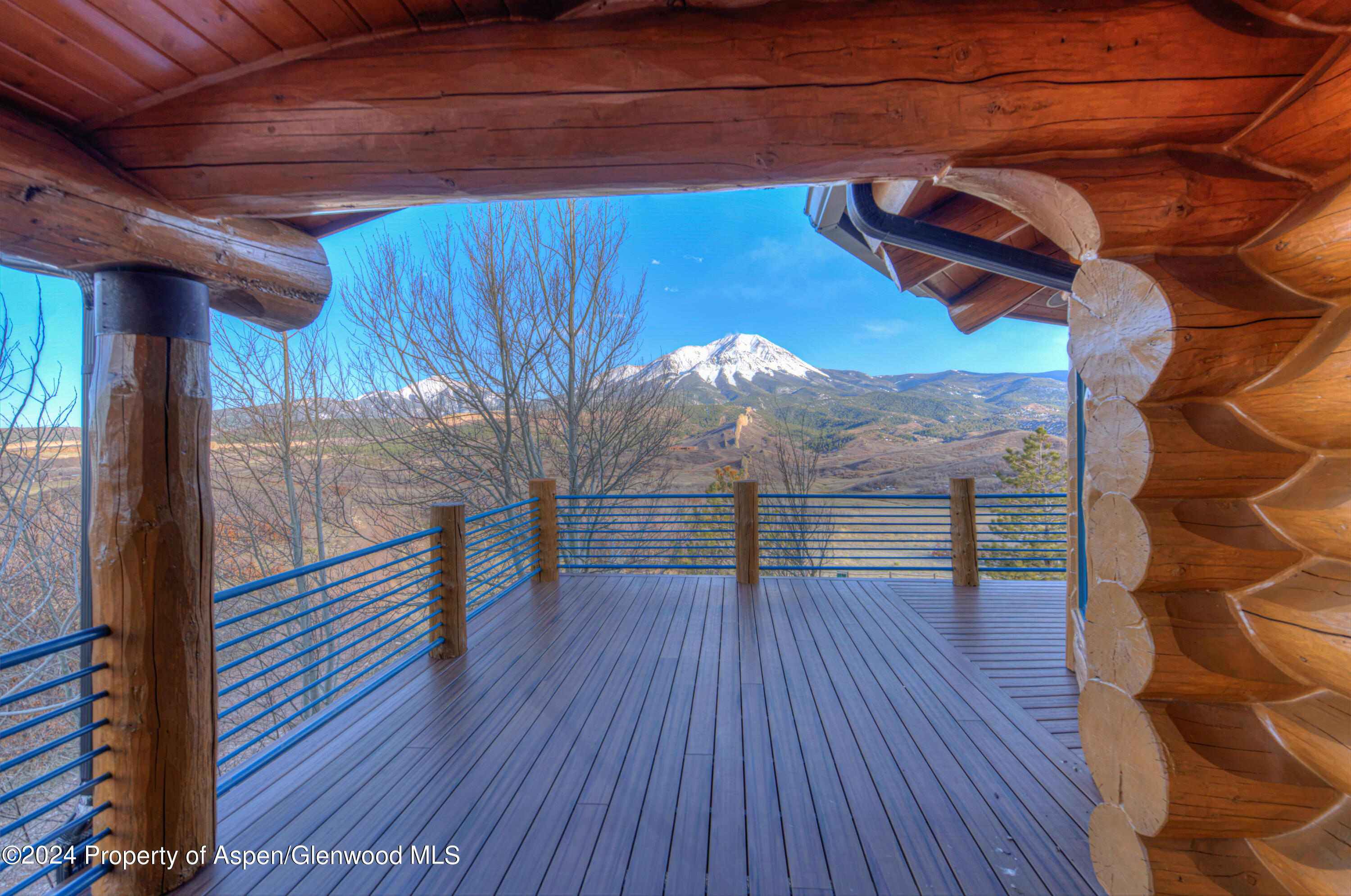 1390 Mountain Valley Road La Veta, CO 81055 - Photo 37 of 43 a house view with a wooden floor