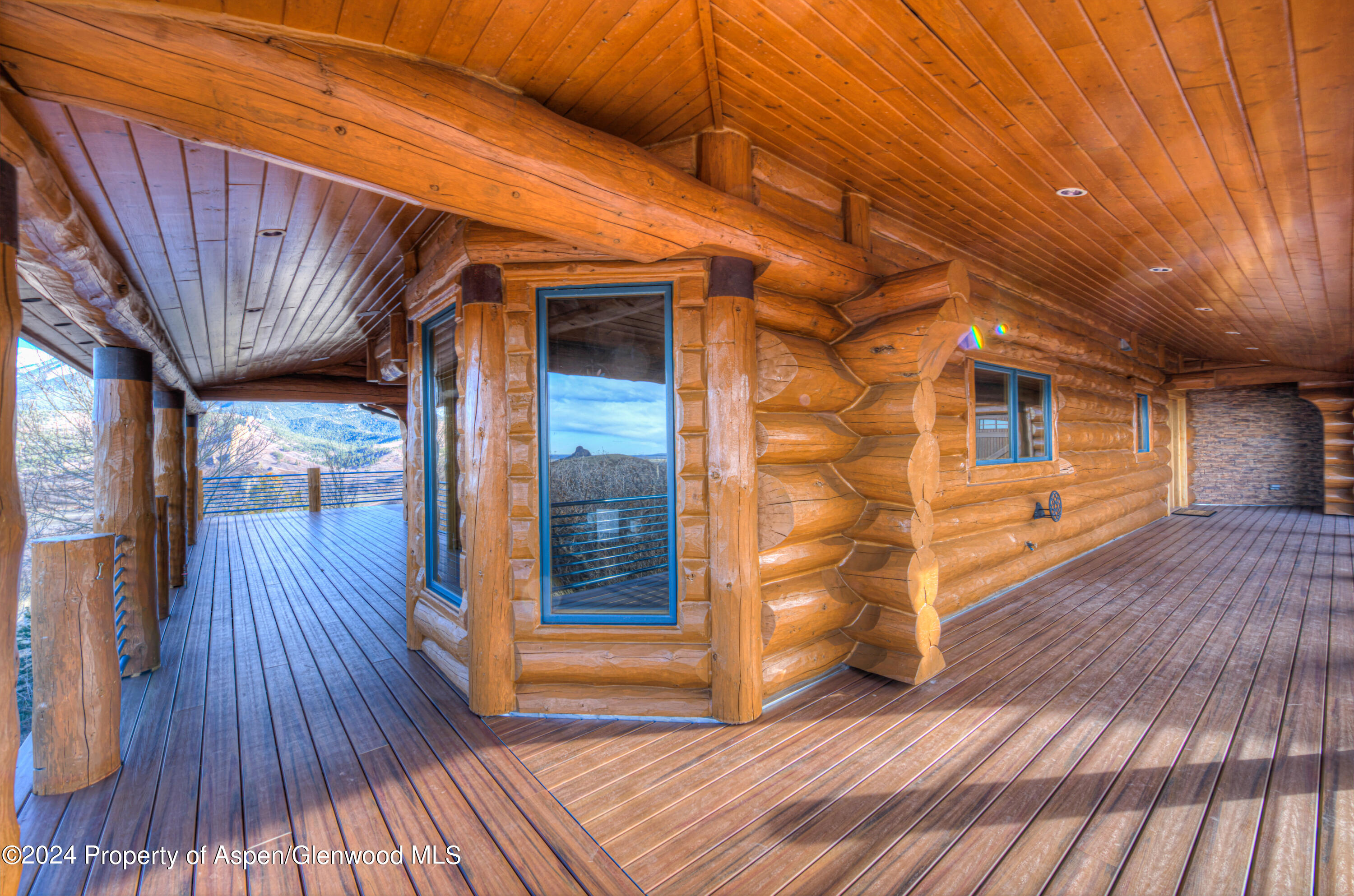 1390 Mountain Valley Road La Veta, CO 81055 - Photo 39 of 43 a view of outdoor space and wooden deck