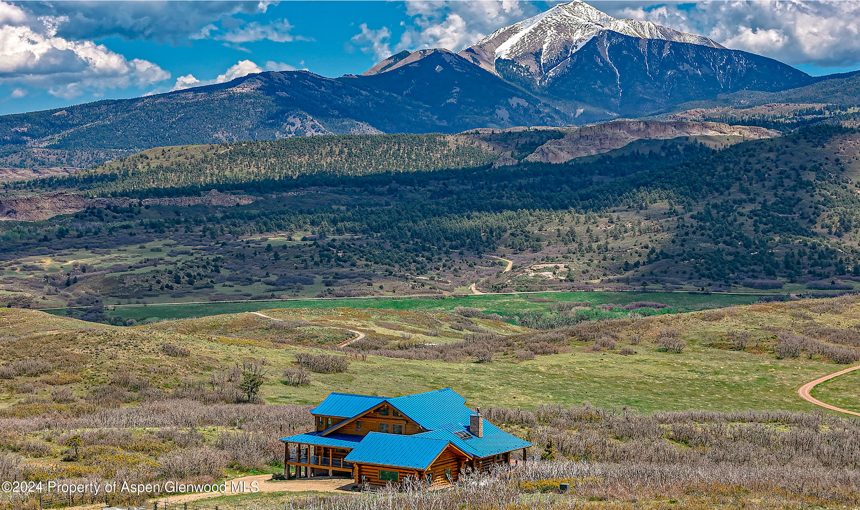 1390 Mountain Valley Road La Veta, CO 81055 - Photo 42 of 43 a view of swimming pool with a yard
