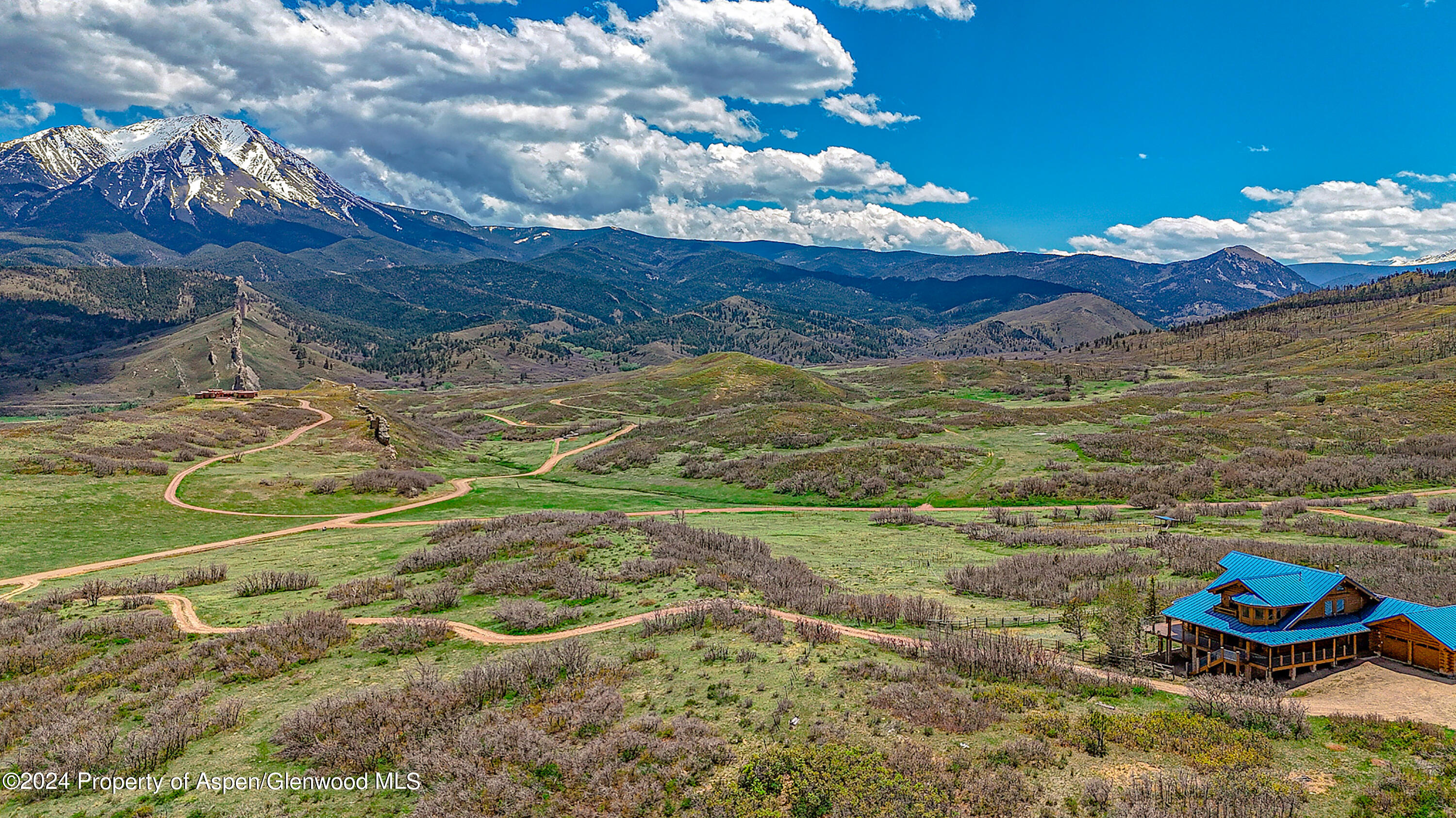 1390 Mountain Valley Road La Veta, CO 81055 - Photo 43 of 43 a view of a backyard with swimming pool