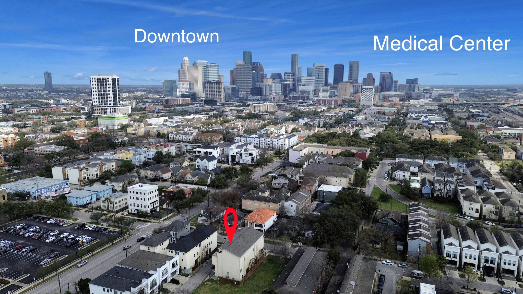 3507 Jackson Street Houston, TX 77004 - Photo 28 of 29 a view of a city