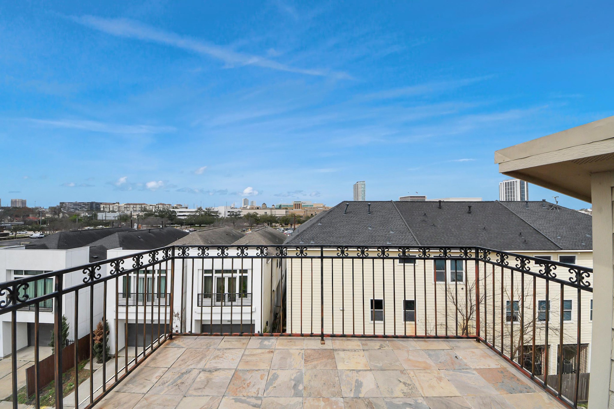 3507 Jackson Street Houston, TX 77004 - Photo 4 of 29 a view of a roof deck