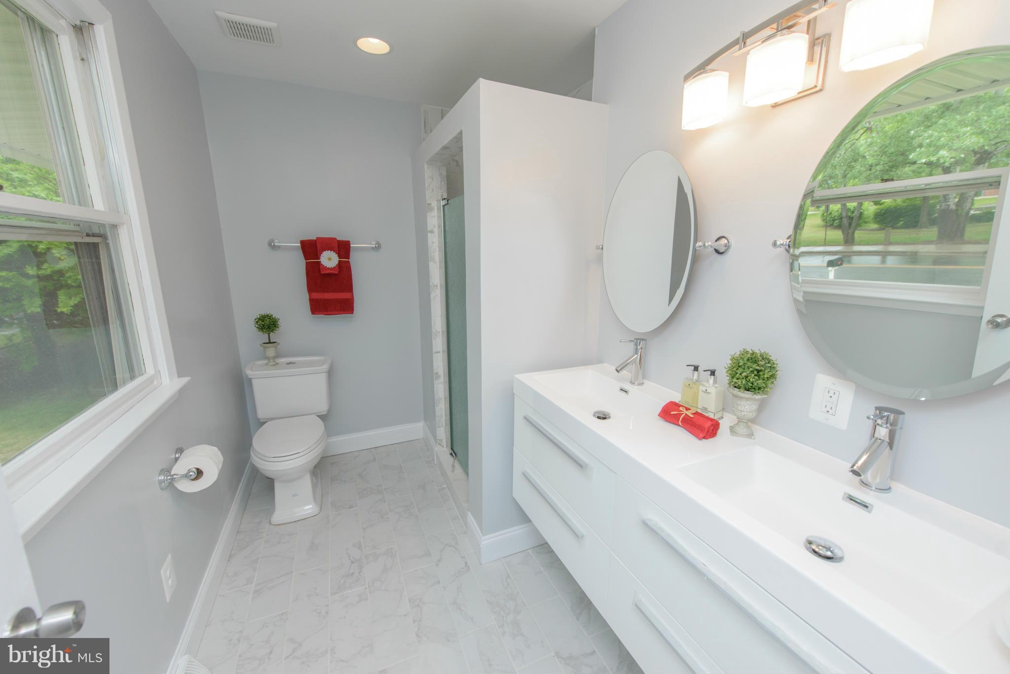 918 Blue Ridge Drive Annapolis, MD 21409 - Photo 12 of 30 Master Bath with Dual Vanities
