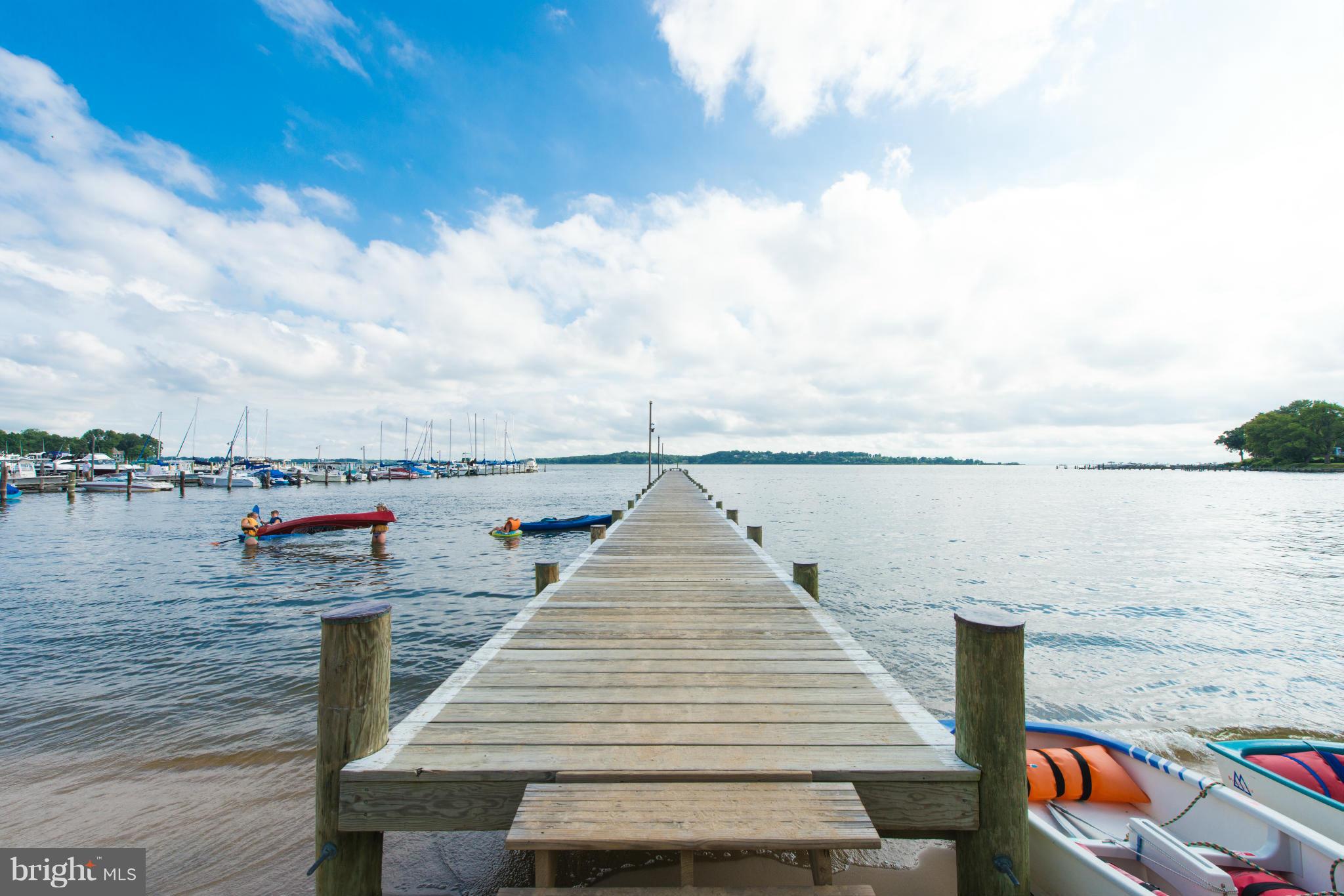 918 Blue Ridge Drive Annapolis, MD 21409 - Photo 24 of 30 Community Pier