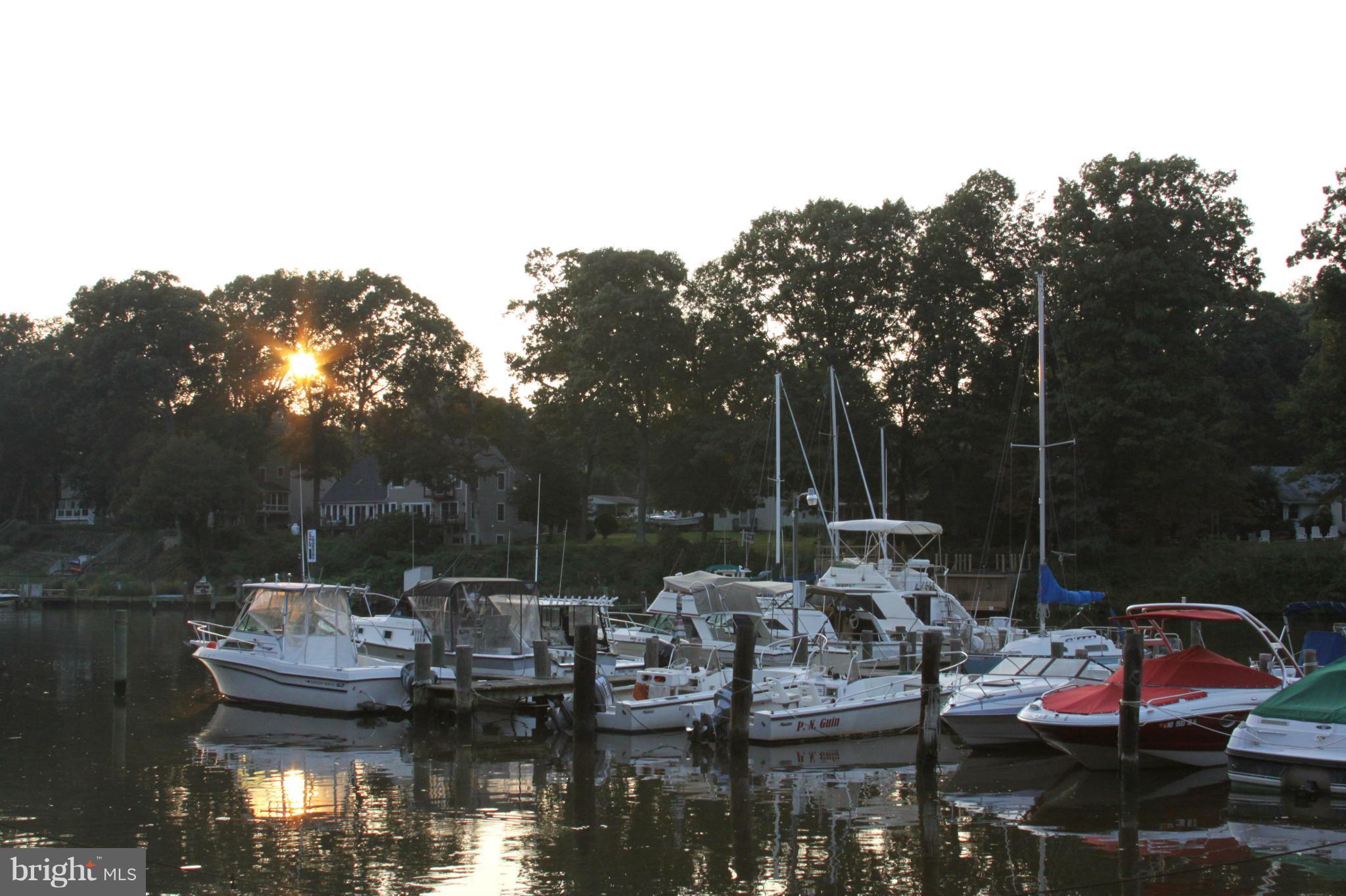 918 Blue Ridge Drive Annapolis, MD 21409 - Photo 28 of 30 Community marina