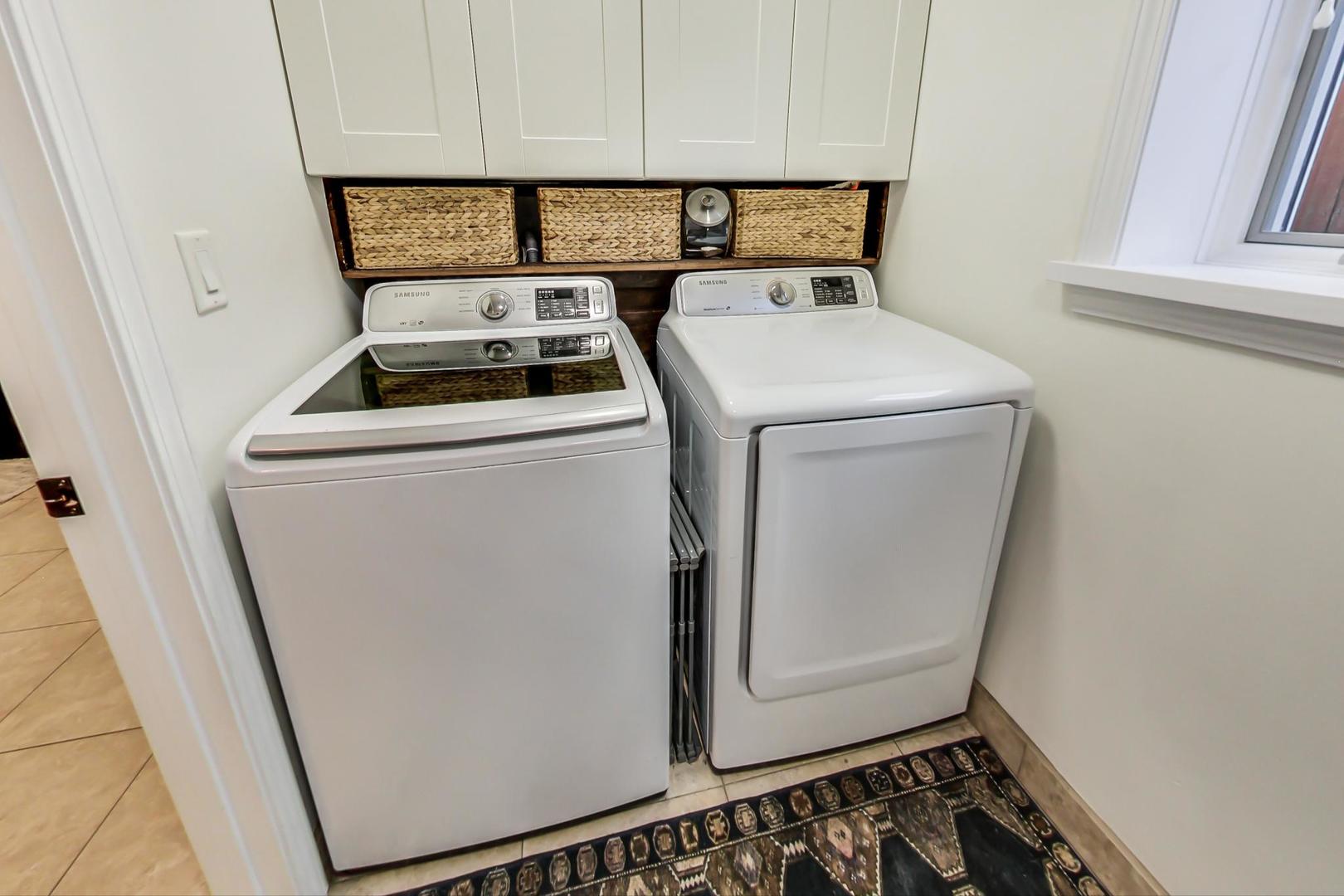 4133 North Kenneth Avenue Chicago, IL 60641 - Photo 43 of 54 a utility room with dryer and washer