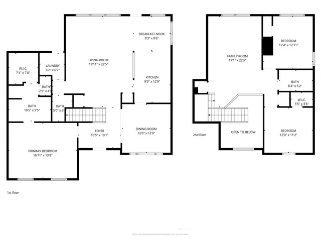 a picture of a floor plan