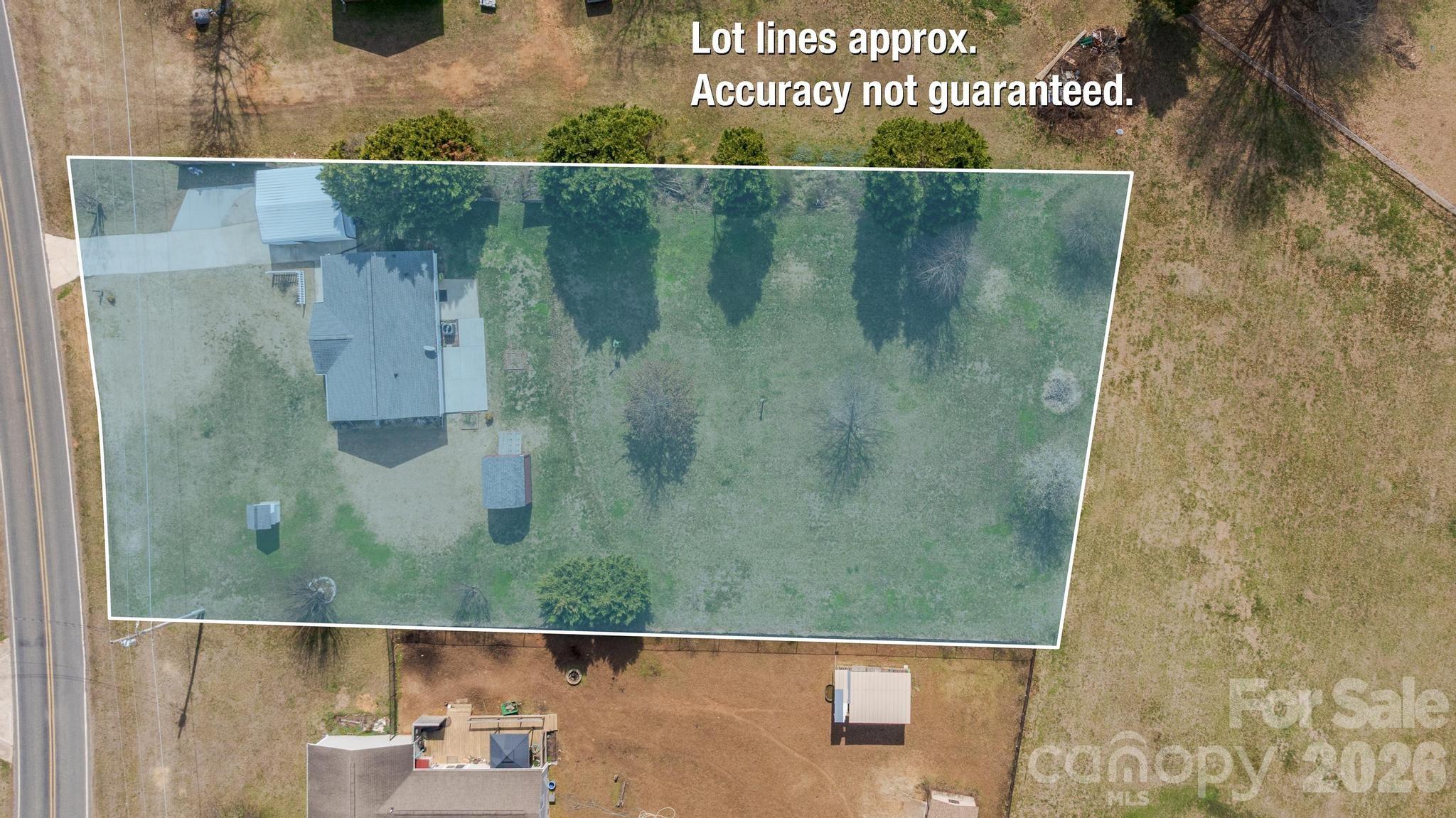 370 Weathers Creek Road Troutman, NC 28166 - Photo 4 of 10 an aerial view of a bathroom