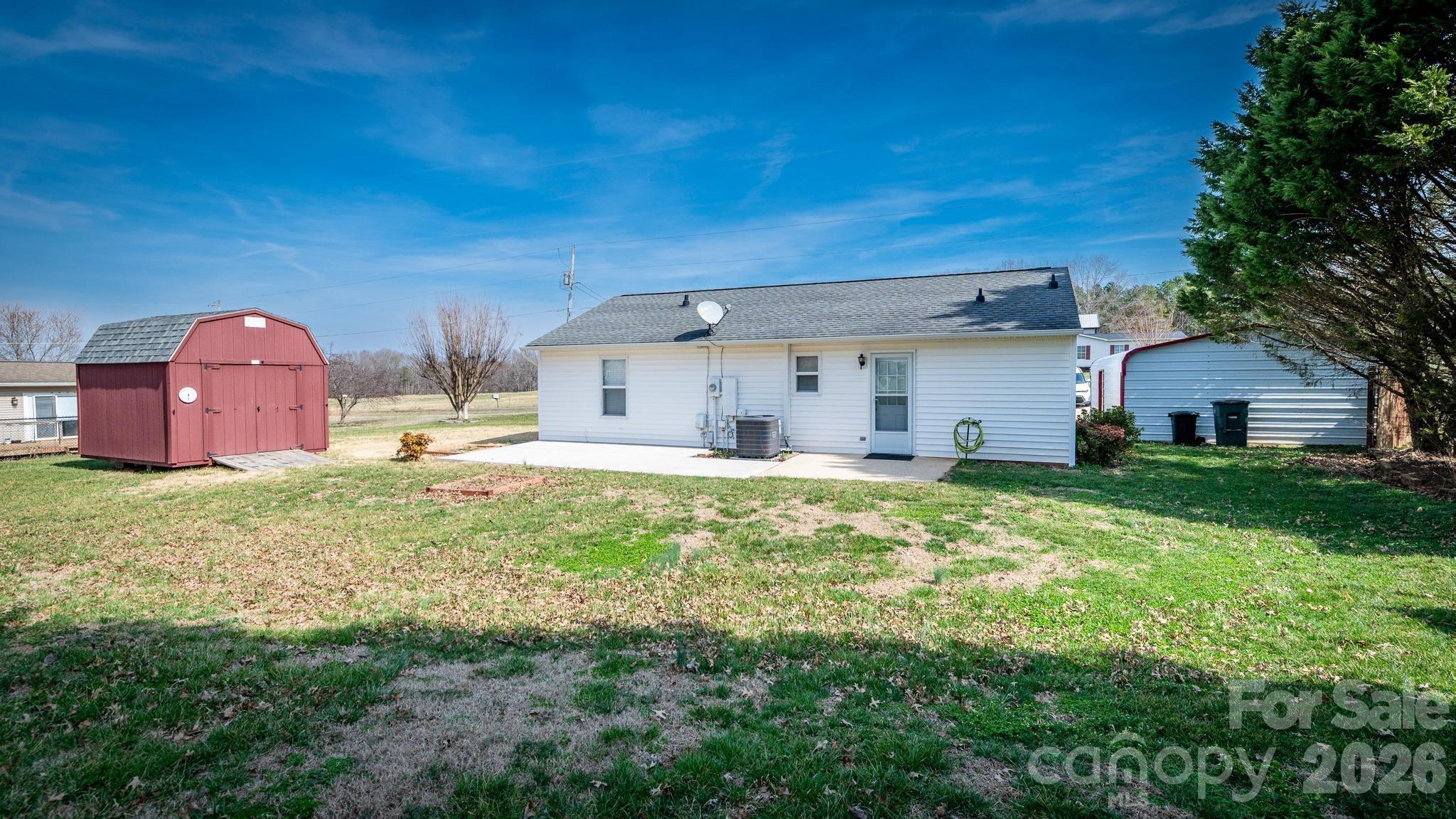 370 Weathers Creek Road Troutman, NC 28166 - Photo 7 of 10 a front view of house with yard
