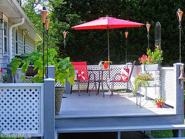 1066 Greenfield Road Walnut Cove, NC 27052 - Photo 3 of 16 Patio/Deck.