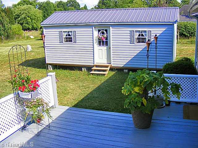 1066 Greenfield Road Walnut Cove, NC 27052 - Photo 6 of 16 Outbuilding.
